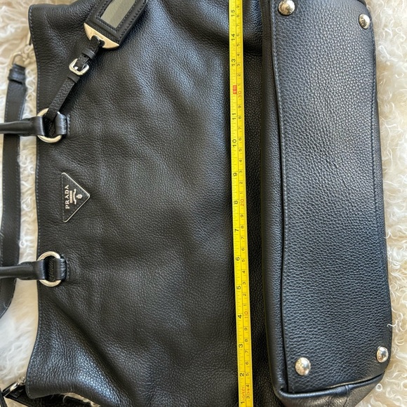 PRADA Vitello Phoenix Nero - Picture 10 of 11